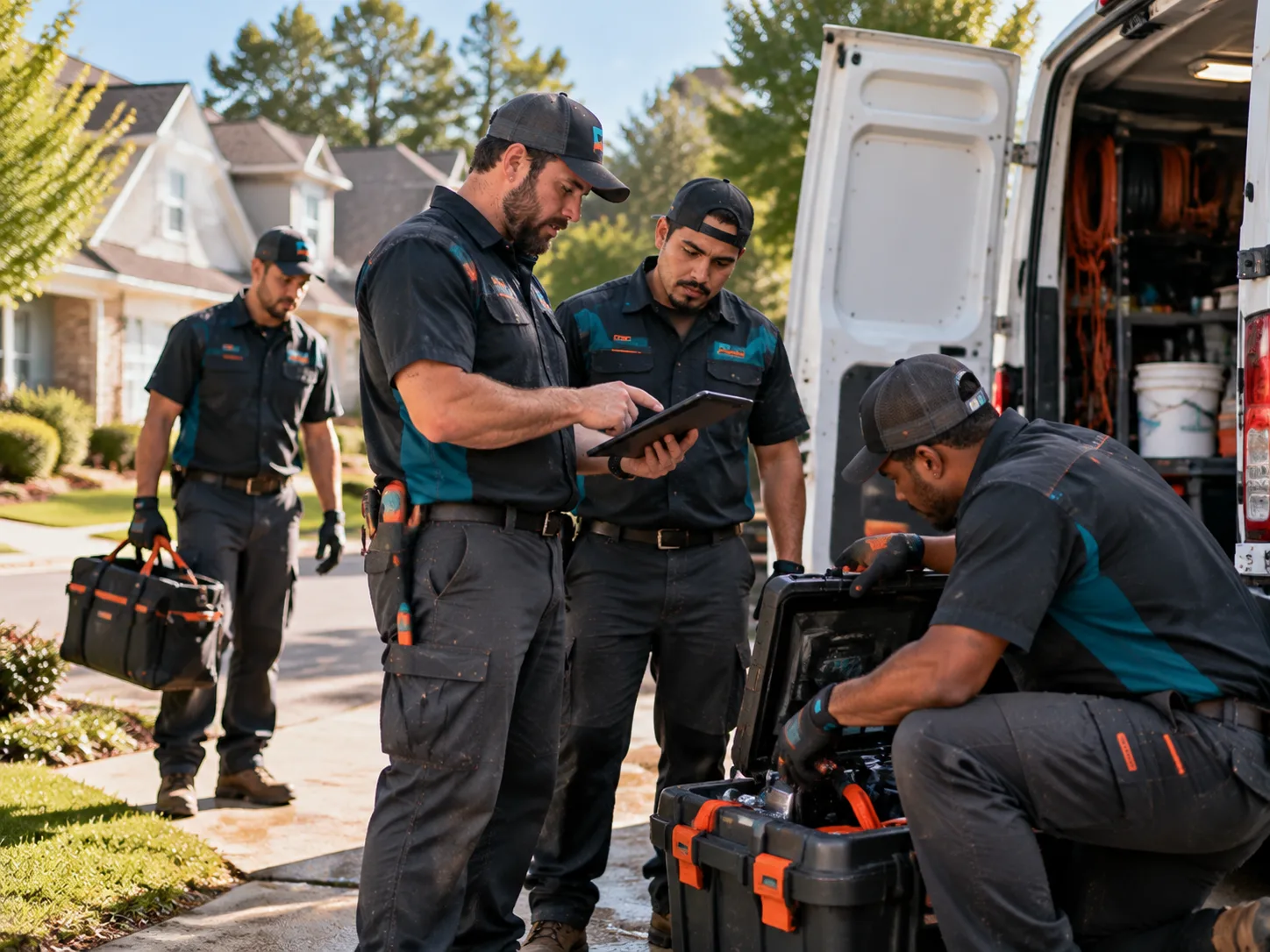 Clogged Drain Service in Park City, KY near me